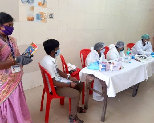 COVID – 19 - Community Intervention Program COVID-19