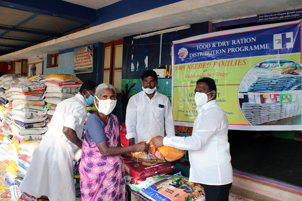 COVID – 19 - Food Provision Distribution Programme Covid-19