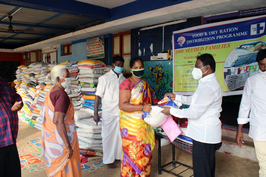 COVID – 19 - Food Provision Distribution Programme Covid-19