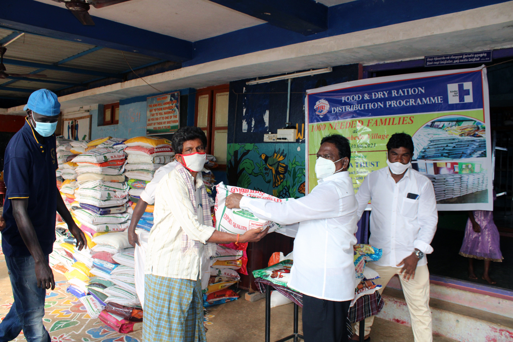 COVID – 19 - Food Provision Distribution Programme Covid-19