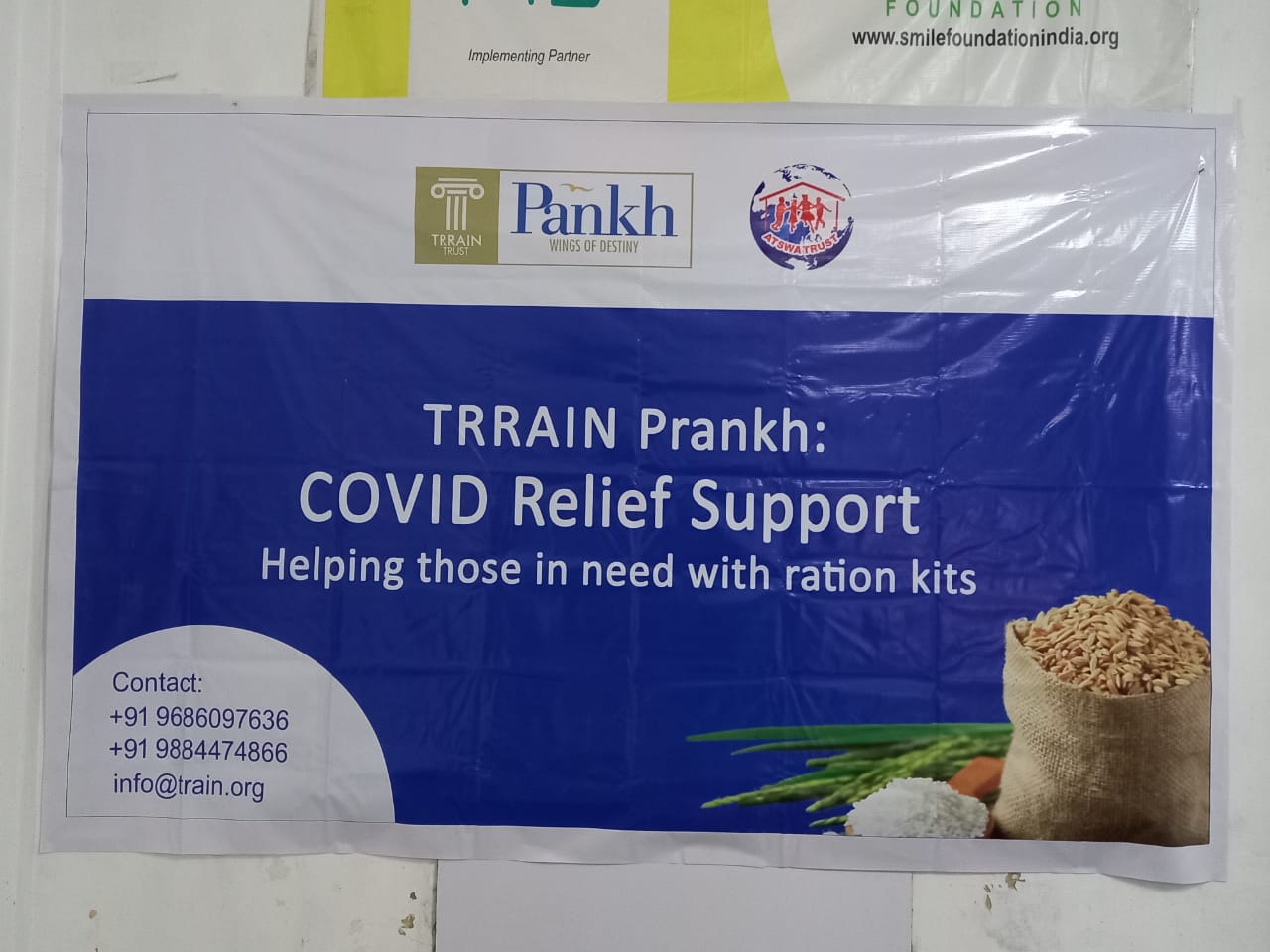 COVID – 19 - Food Provision Distribution Programme Covid-19