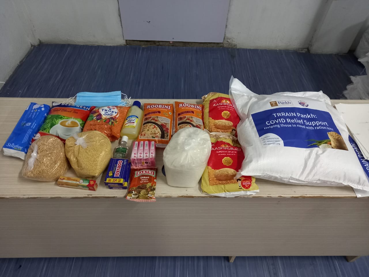 COVID – 19 - Food Provision Distribution Programme Covid-19