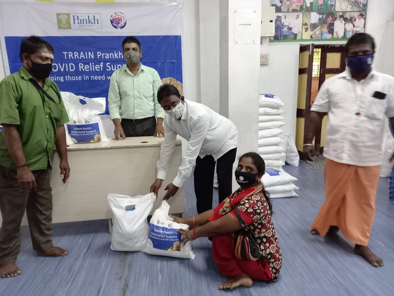 COVID – 19 - Food Provision Distribution Programme Covid-19