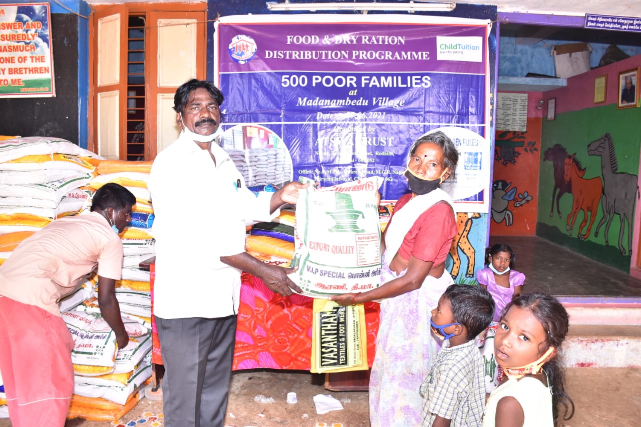 COVID – 19 - Food Provision Distribution Programme Covid-19