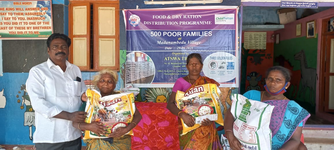 COVID – 19 - Food Provision Distribution Programme Covid-19