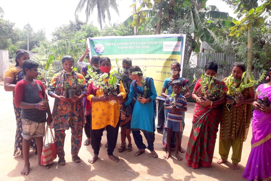 COVID – 19 - Relief, Livelihood Enhancement & Green Community for COVID – 19 Pandemic Victims