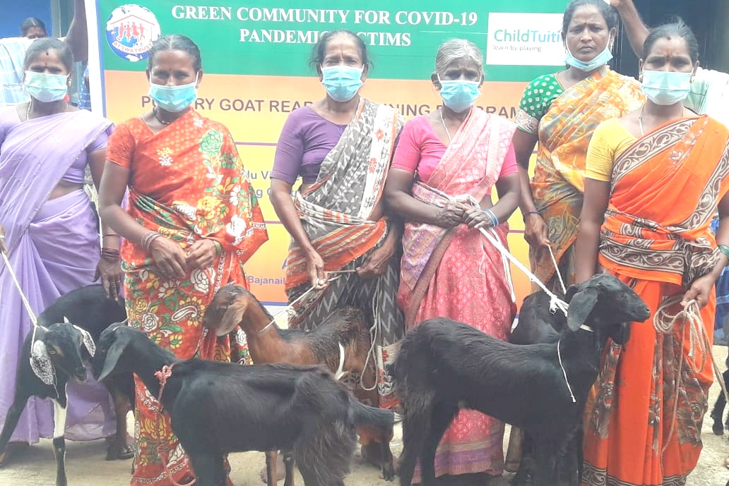 COVID – 19 - Relief, Livelihood Enhancement & Green Community for COVID – 19 Pandemic Victims