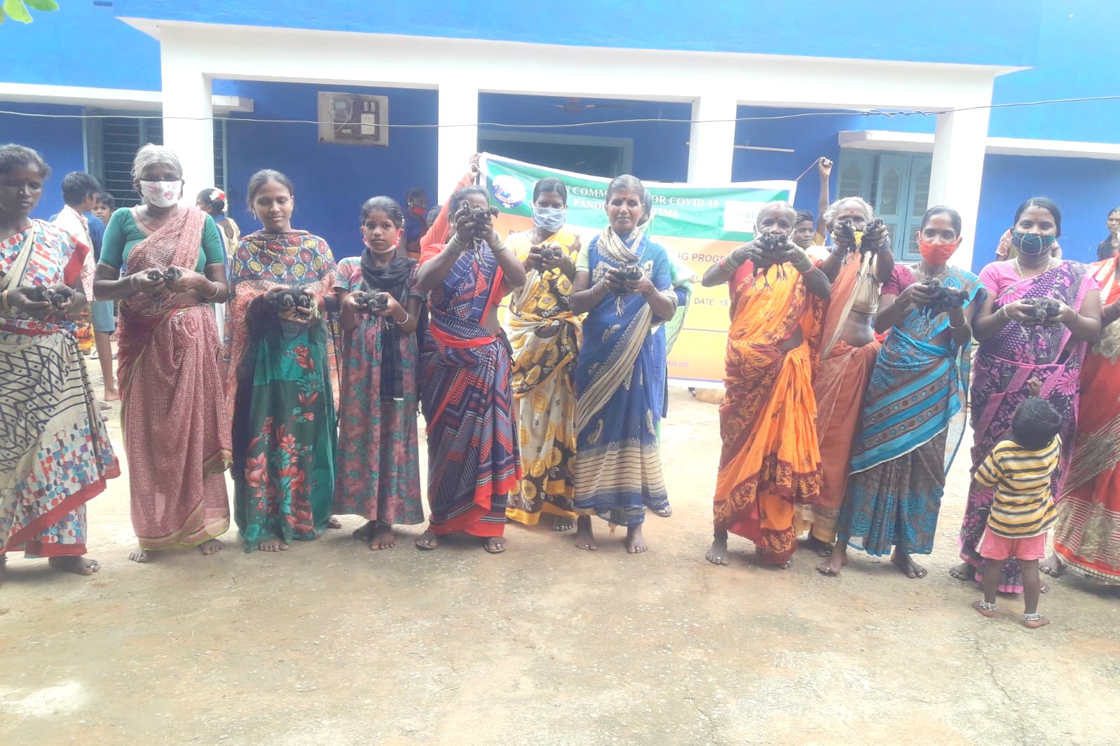 COVID – 19 - Relief, Livelihood Enhancement & Green Community for COVID – 19 Pandemic Victims