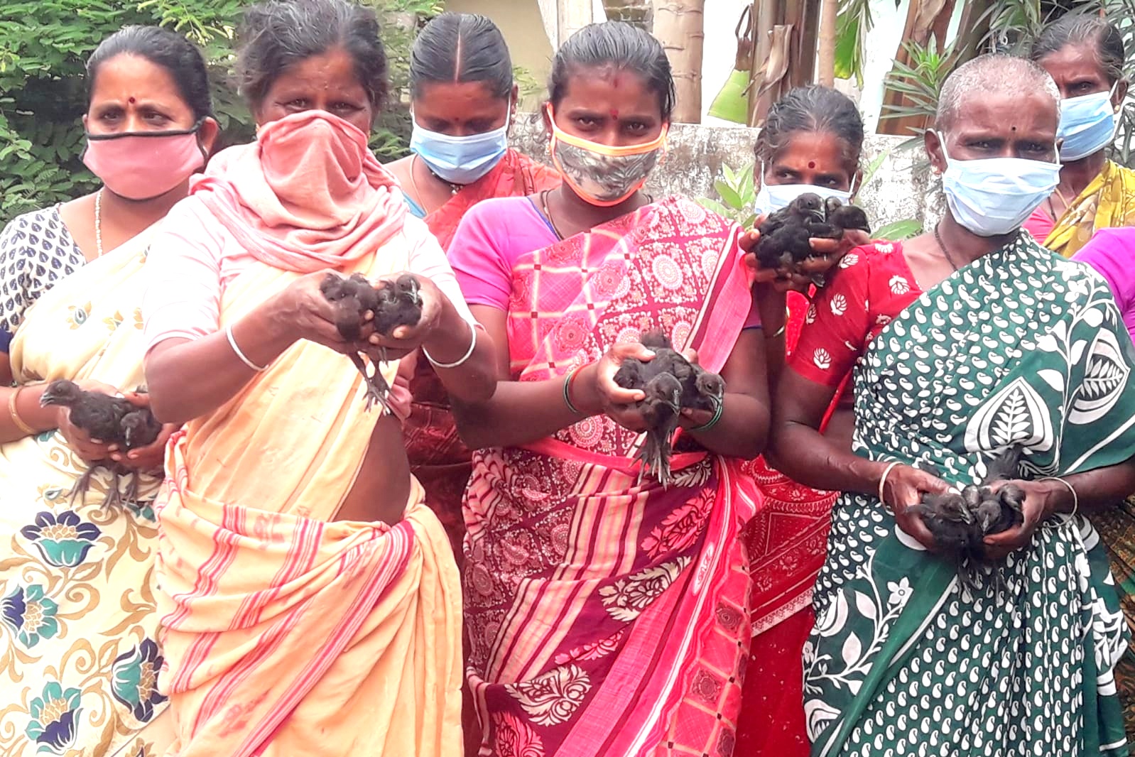 COVID – 19 - Relief, Livelihood Enhancement & Green Community for COVID – 19 Pandemic Victims