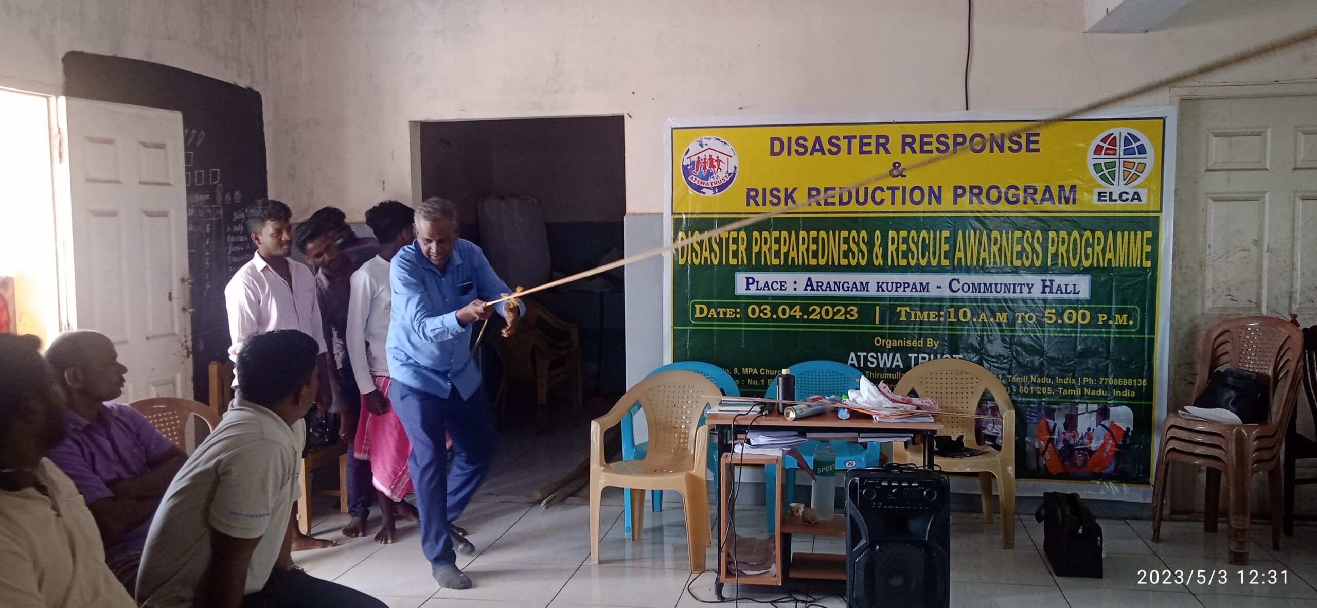 Flood, Disaster Response & Risk Reduction Program - Disaster Response & Risk Reduction Program