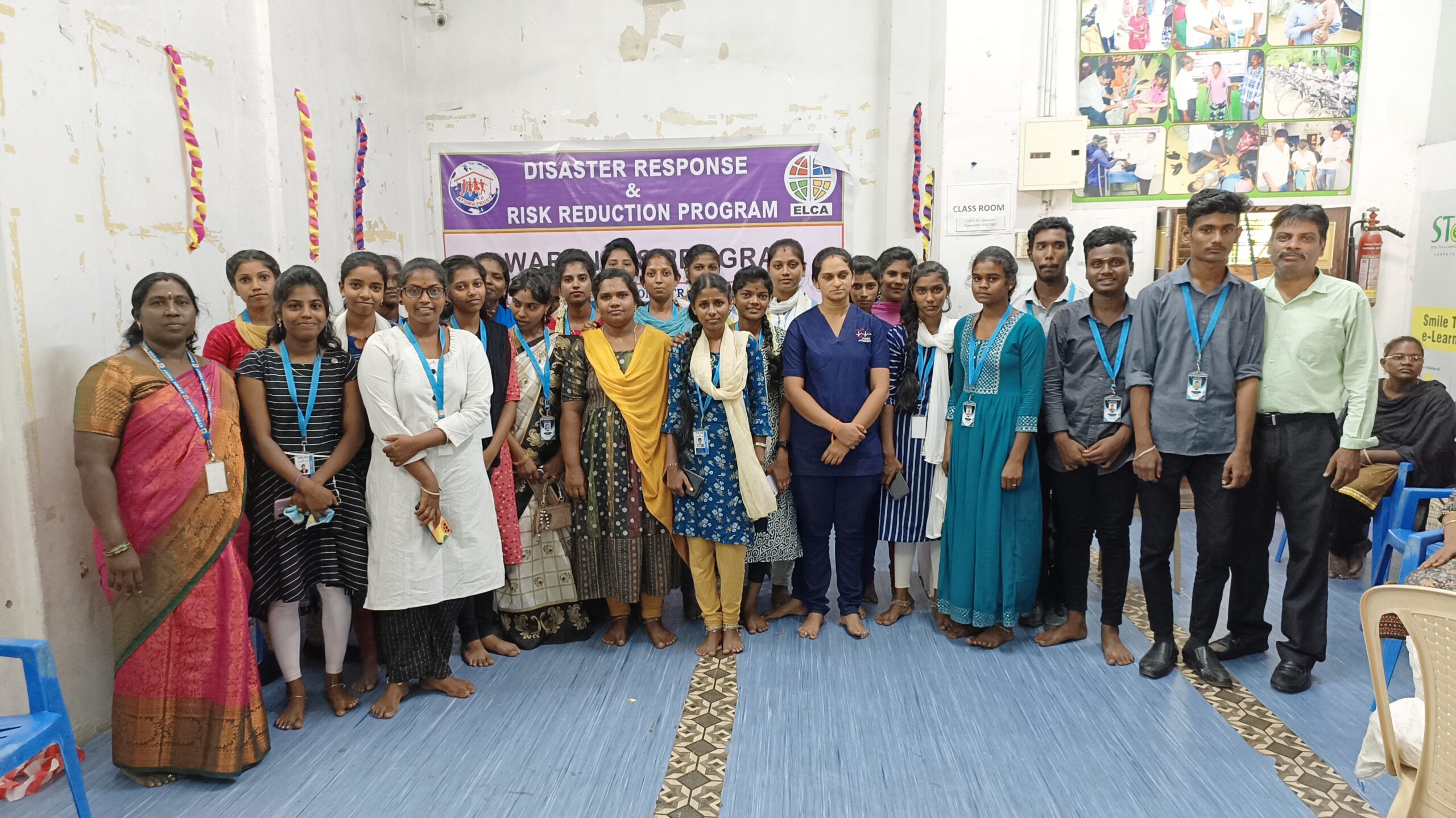 Flood, Disaster Response & Risk Reduction Program - Disaster Response & Risk Reduction Program