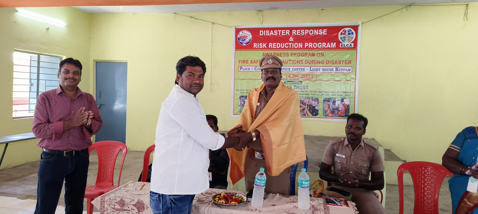 Flood, Disaster Response & Risk Reduction Program - Disaster Response & Risk Reduction Program