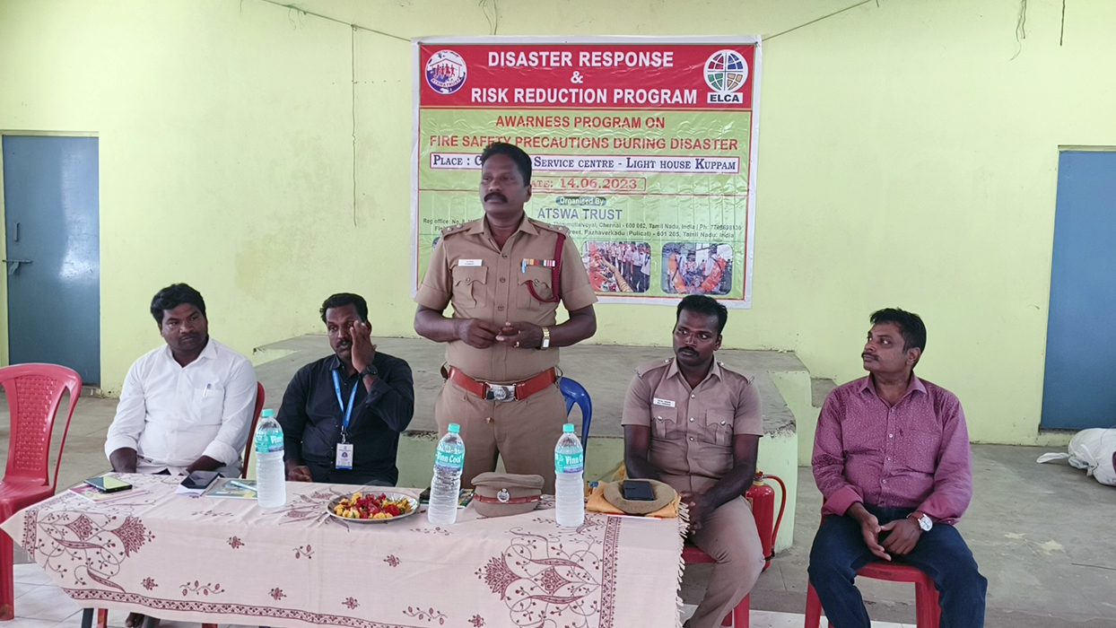 Flood, Disaster Response & Risk Reduction Program - Disaster Response & Risk Reduction Program