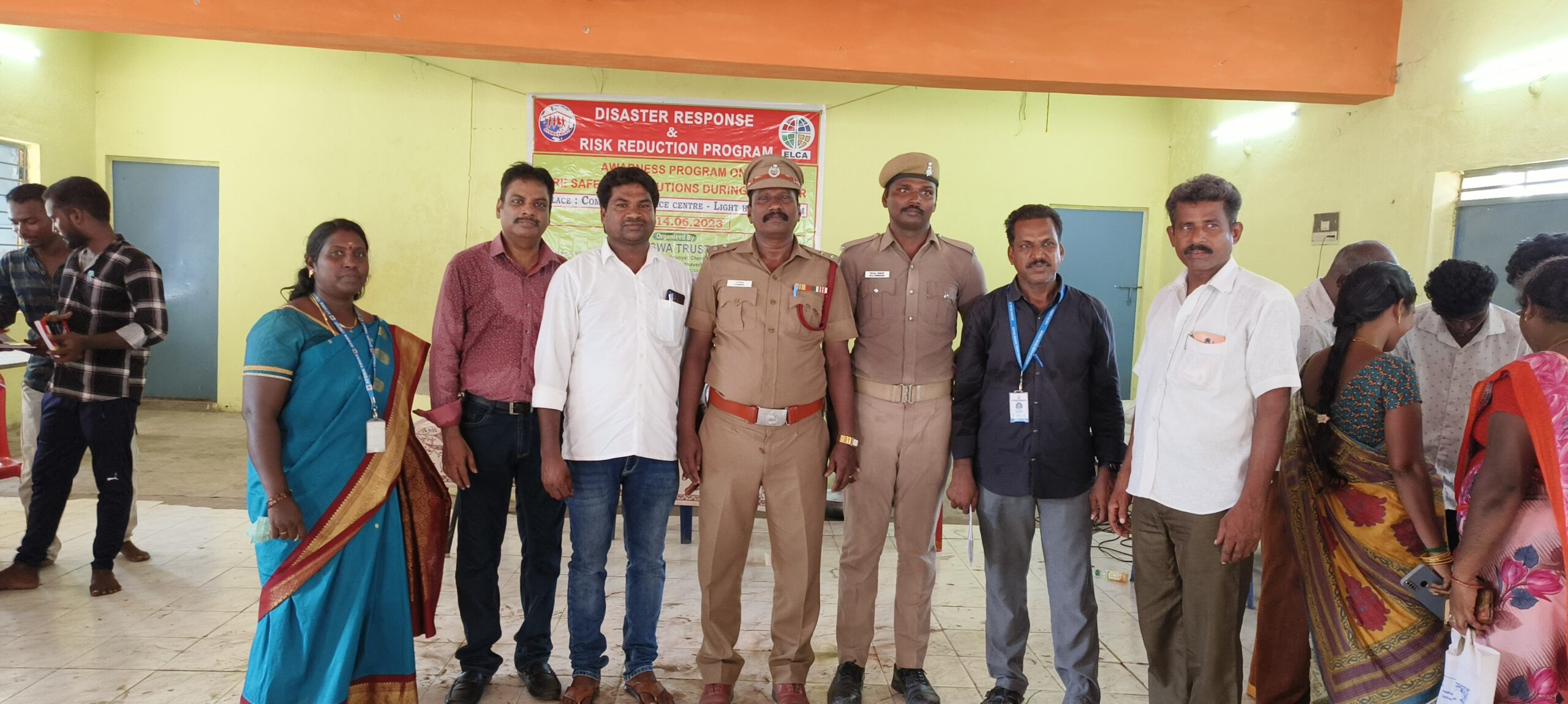 Flood, Disaster Response & Risk Reduction Program - Disaster Response & Risk Reduction Program