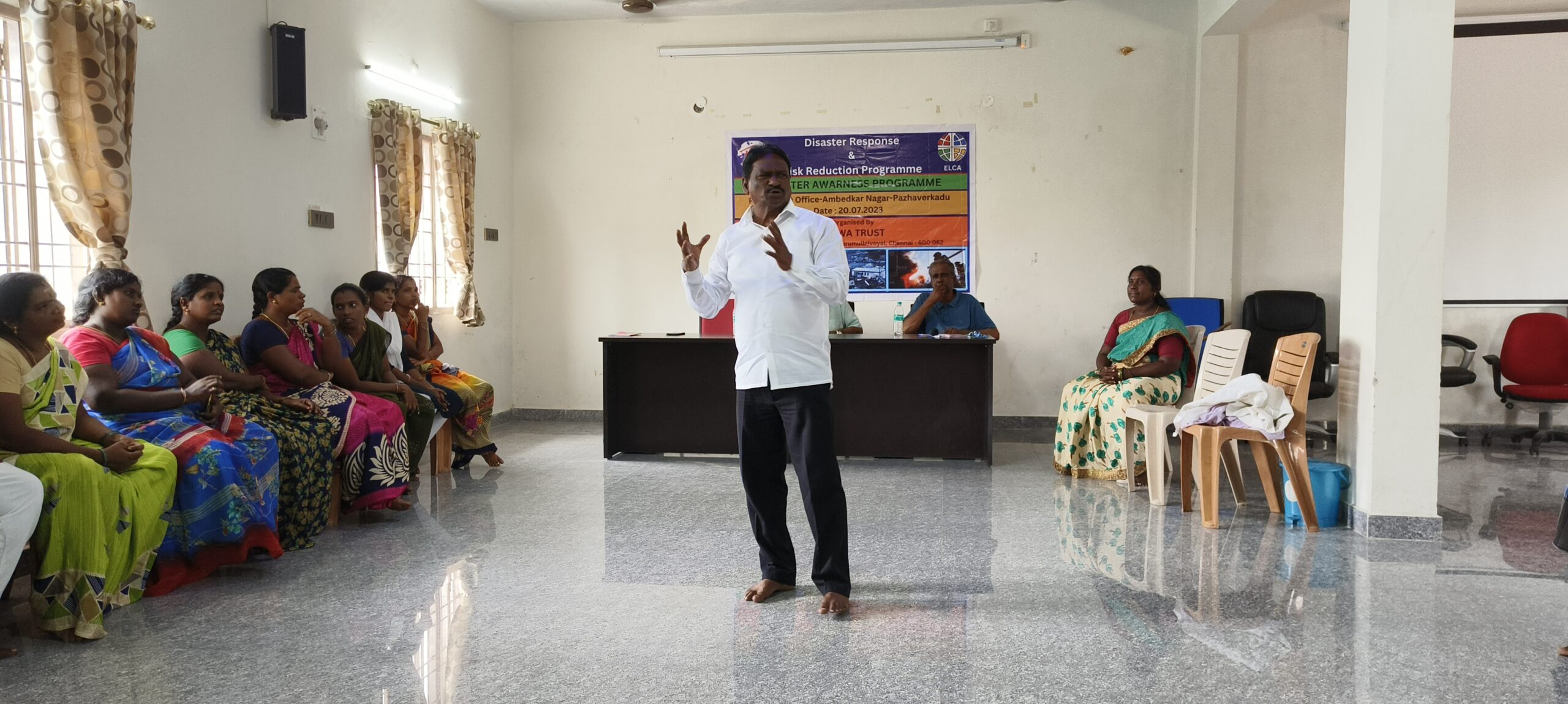 Flood, Disaster Response & Risk Reduction Program - Disaster Response & Risk Reduction Program