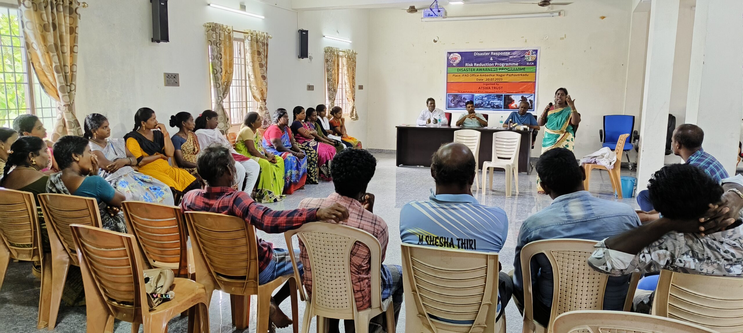 Flood, Disaster Response & Risk Reduction Program - Disaster Response & Risk Reduction Program