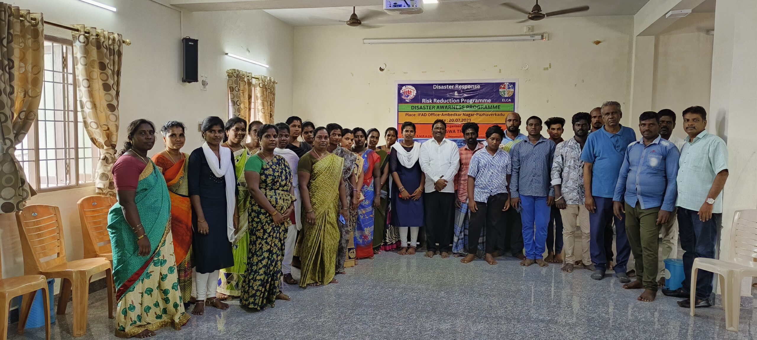 Flood, Disaster Response & Risk Reduction Program - Disaster Response & Risk Reduction Program