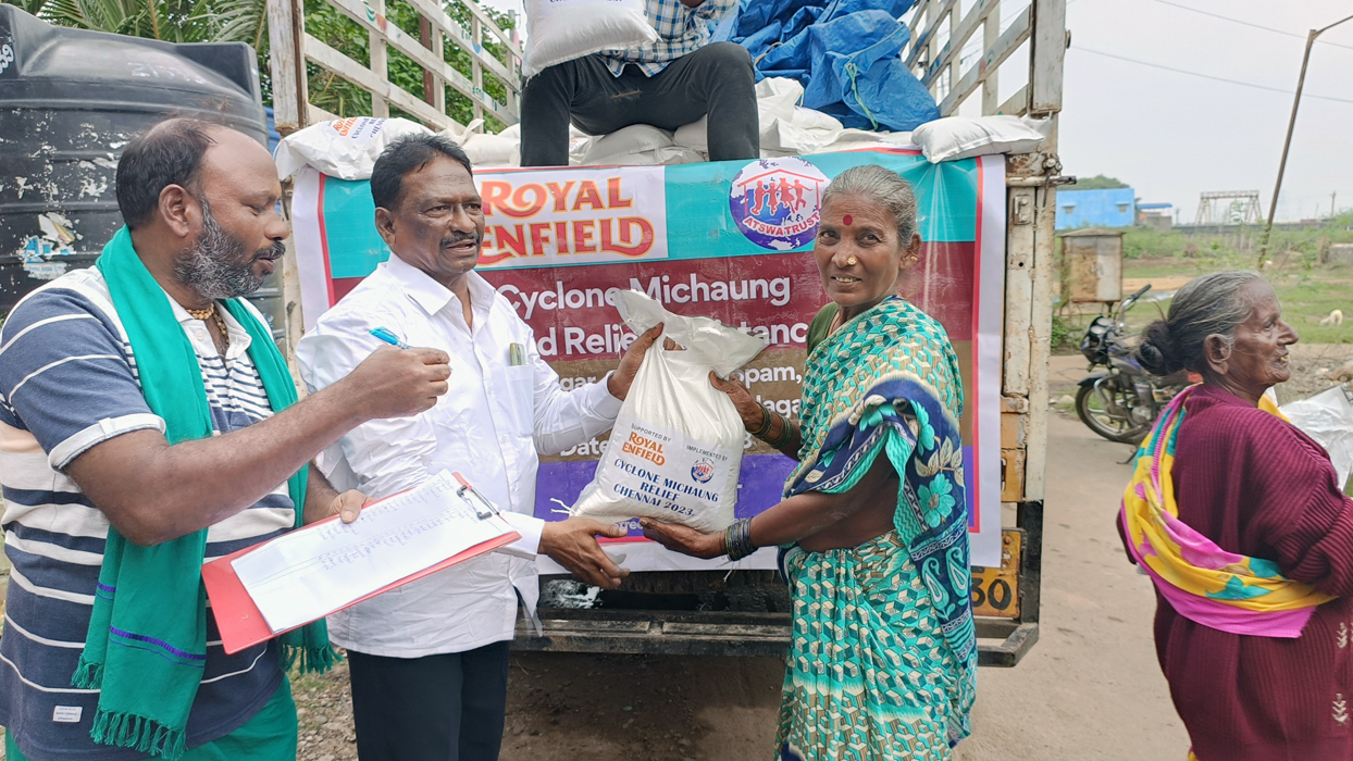 Flood, Disaster Response & Risk Reduction Program - Flood Relief Programme