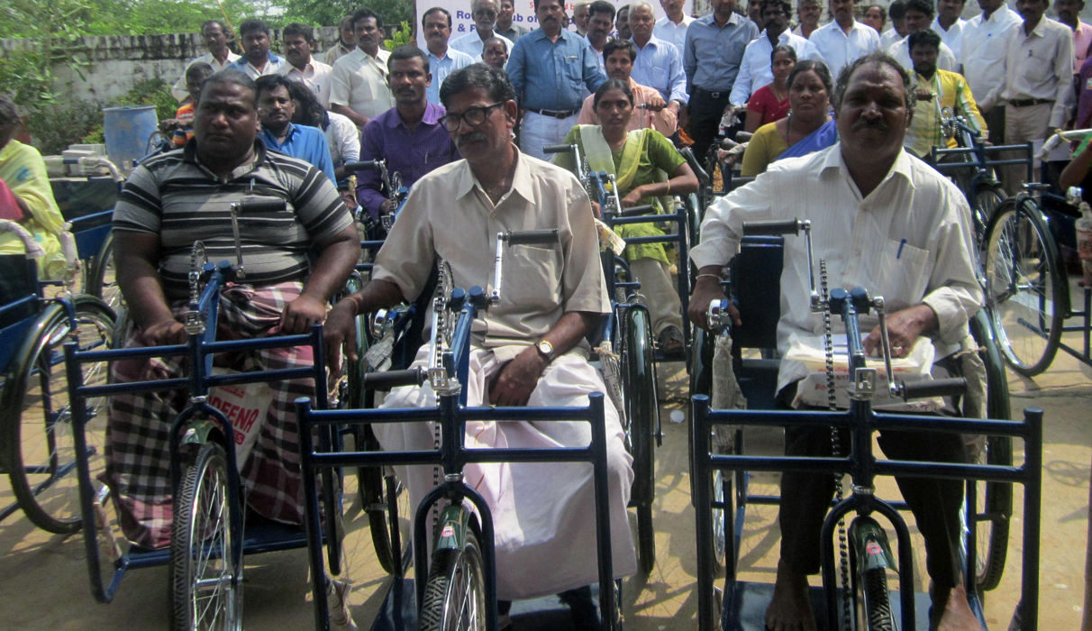 Persons with Disabilities Activities