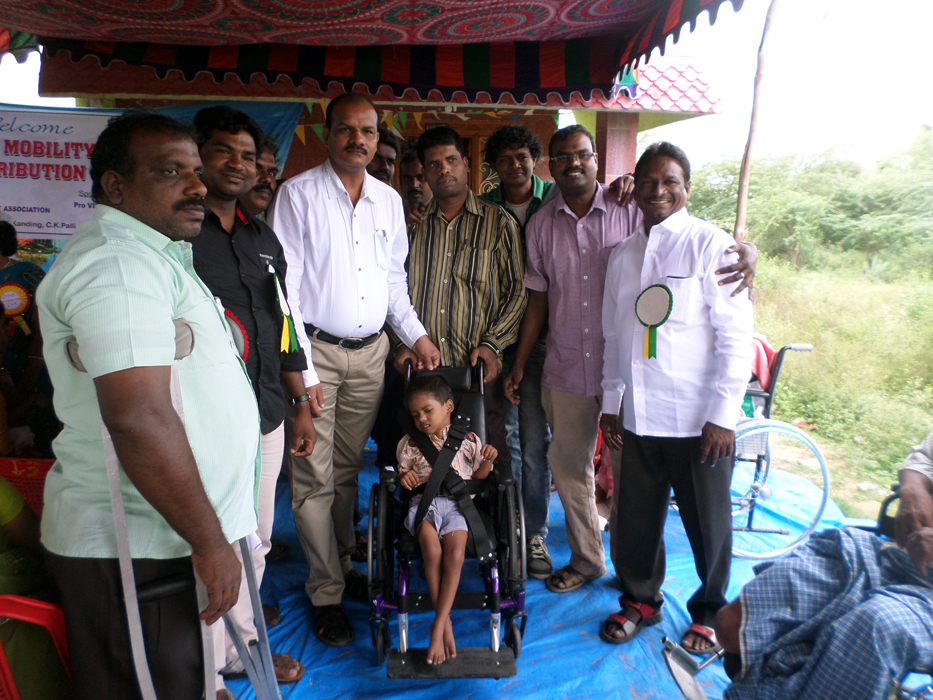 Persons with Disabilities Activities