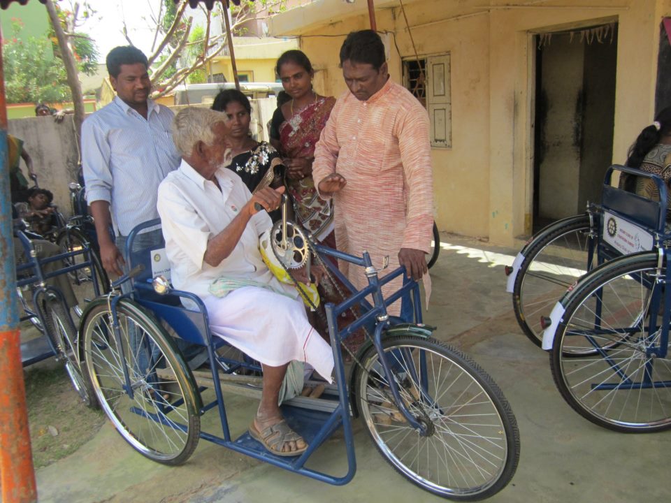 Persons with Disabilities Activities