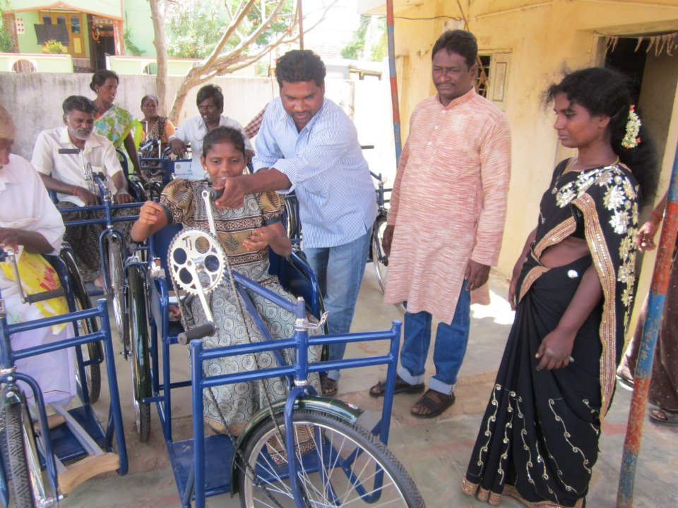 Persons with Disabilities Activities