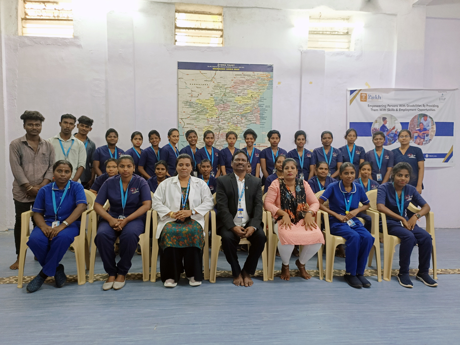 Skill Training - Nursing Course for Women