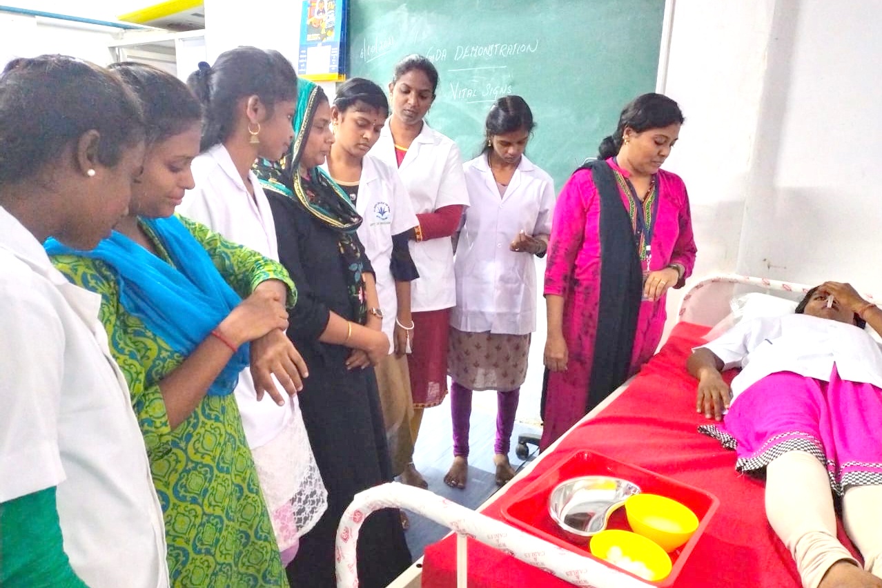 Skill Training - Nursing Course for Women