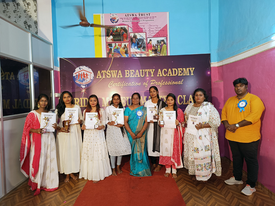 Skill Training - Women Carrier Beautician Training