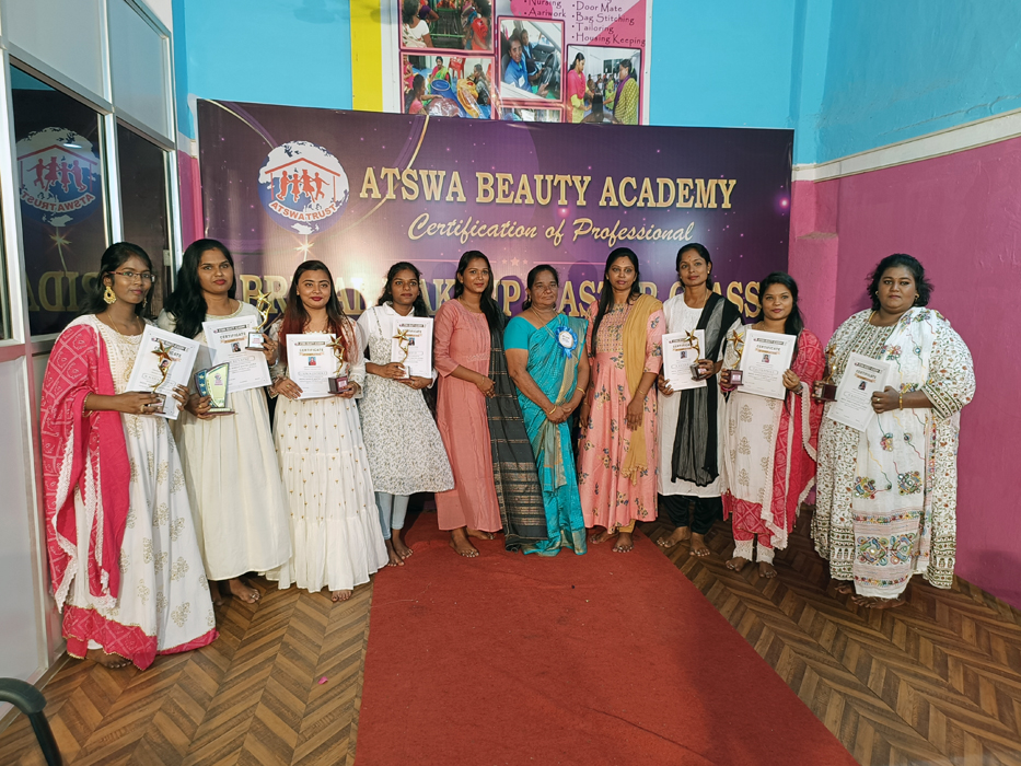 Skill Training - Women Carrier Beautician Training