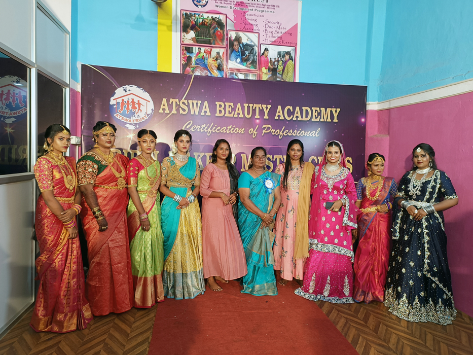 Skill Training - Women Carrier Beautician Training