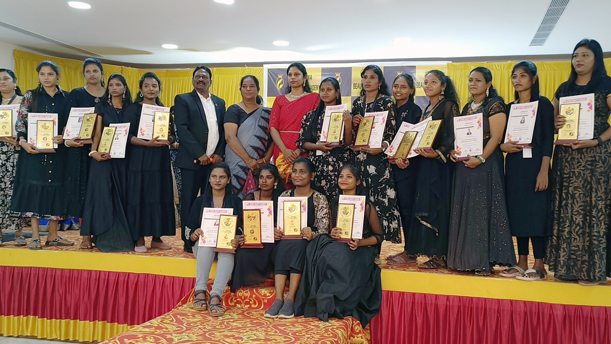 Skill Training - Women Carrier Beautician Training