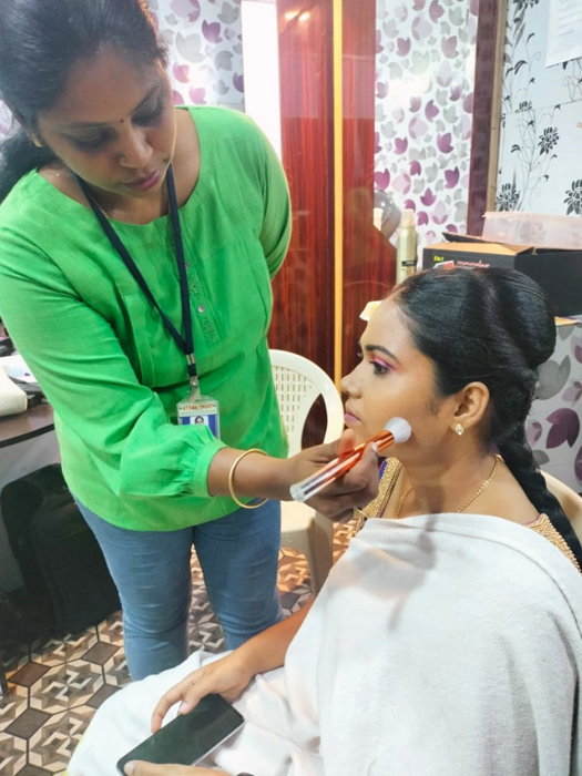 Skill Training - Women Carrier Beautician Training