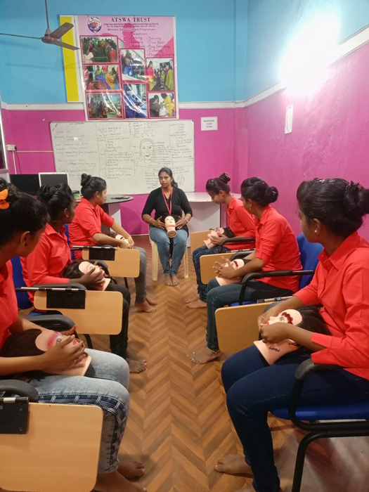 Skill Training - Women Carrier Beautician Training