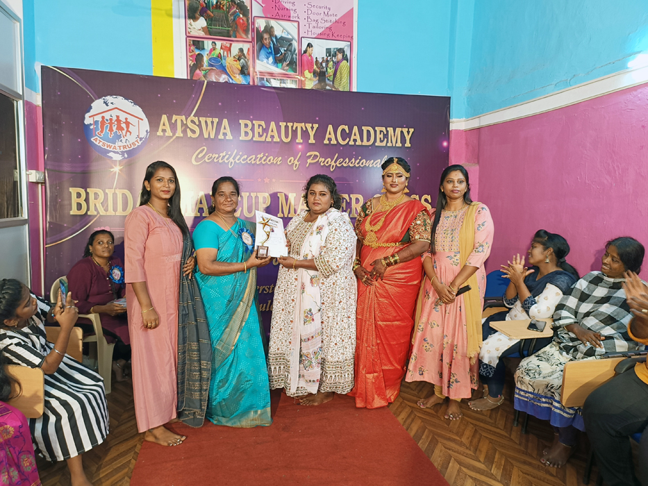 Skill Training - Women Carrier Beautician Training