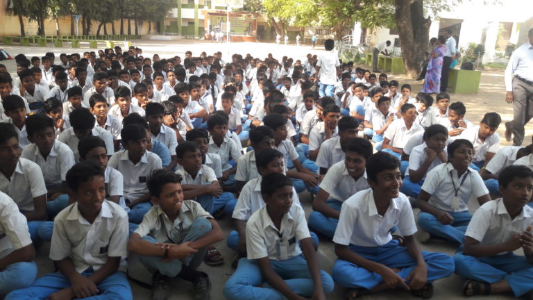Together SAFER ROADS in the State of Tamil Nadu, India
