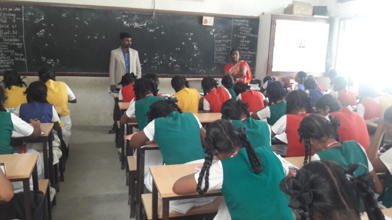 Together SAFER ROADS in the State of Tamil Nadu, India