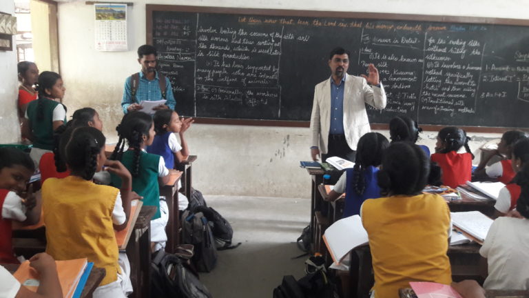 Together SAFER ROADS in the State of Tamil Nadu, India