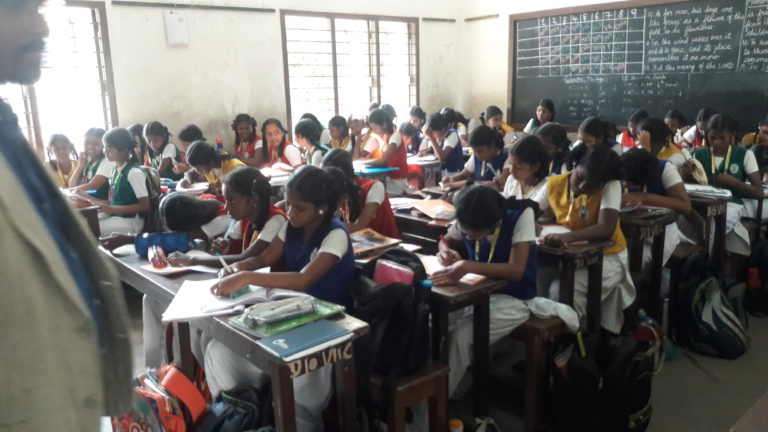 Together SAFER ROADS in the State of Tamil Nadu, India