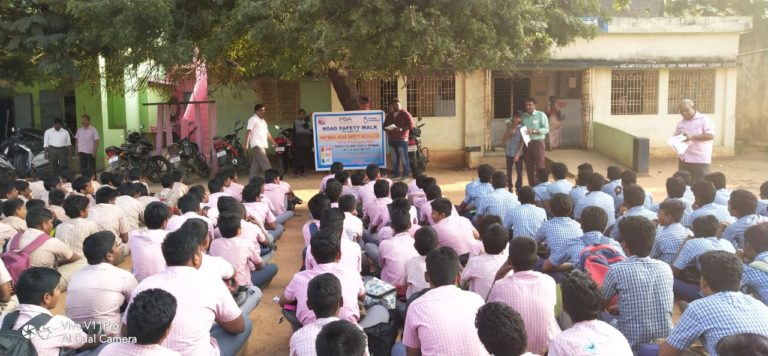 Together SAFER ROADS in the State of Tamil Nadu, India