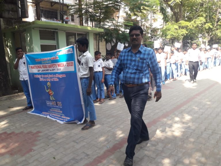 Together SAFER ROADS in the State of Tamil Nadu, India