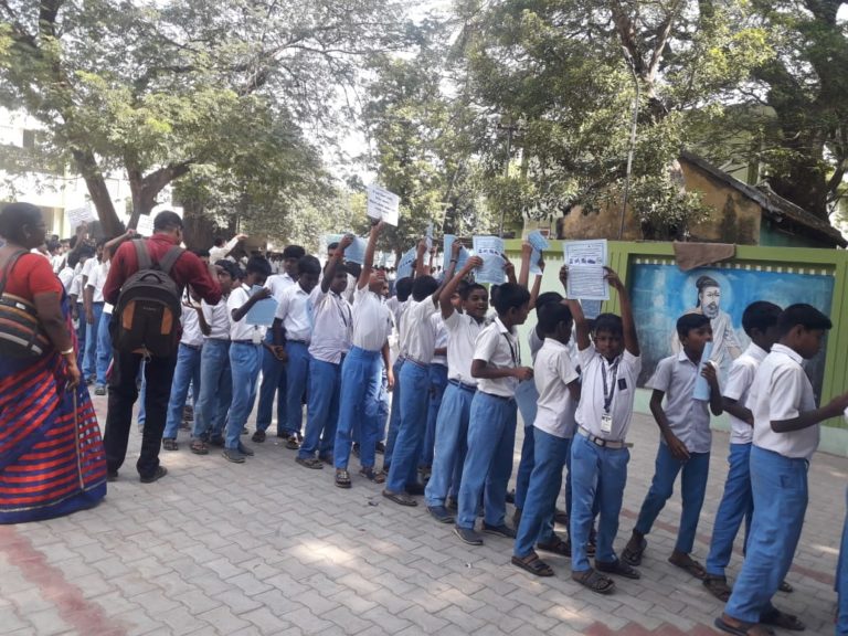 Together SAFER ROADS in the State of Tamil Nadu, India