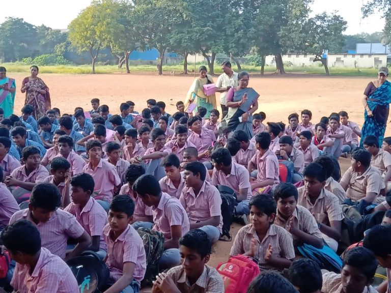 Together SAFER ROADS in the State of Tamil Nadu, India
