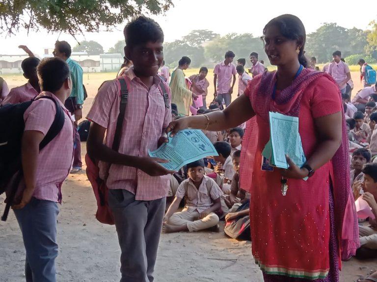 Together SAFER ROADS in the State of Tamil Nadu, India