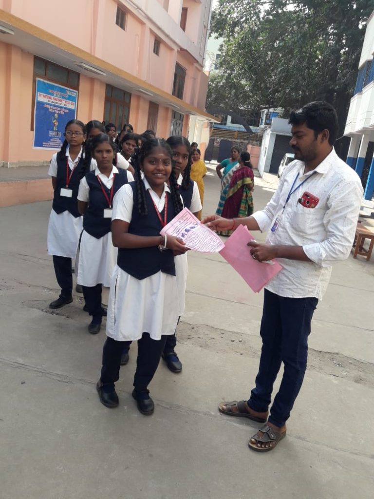 Together SAFER ROADS in the State of Tamil Nadu, India