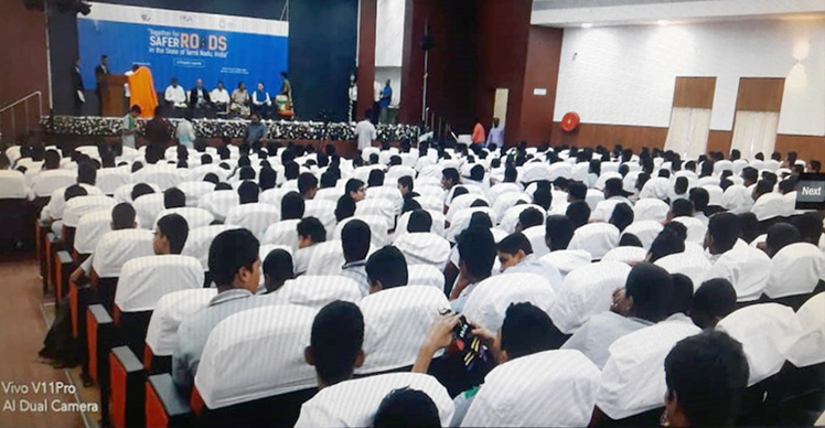 Together SAFER ROADS in the State of Tamil Nadu, India