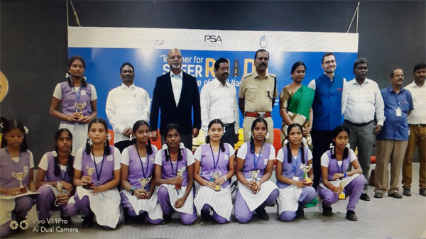 Together SAFER ROADS in the State of Tamil Nadu, India