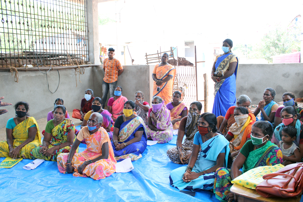 Women Empowerment - Women SHG’s Groups Awareness Program