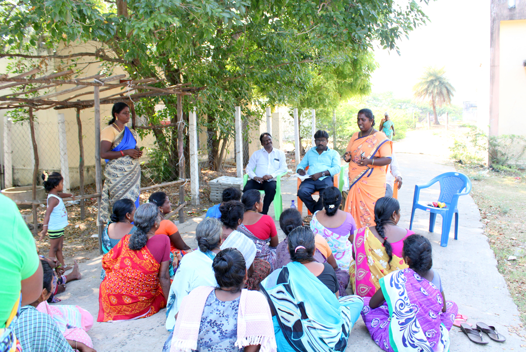 Women Empowerment - Women SHG’s Groups Awareness Program