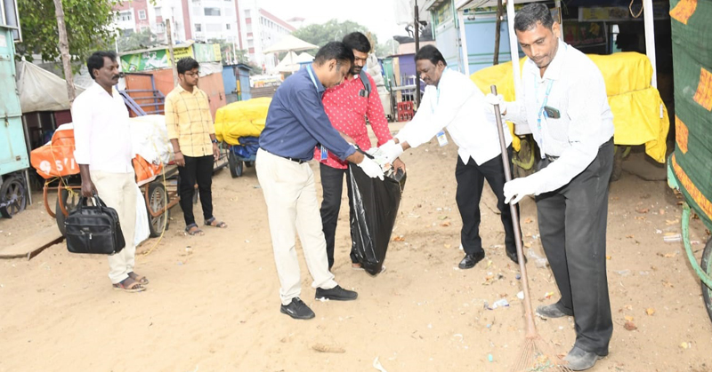 Green projects and farming practices